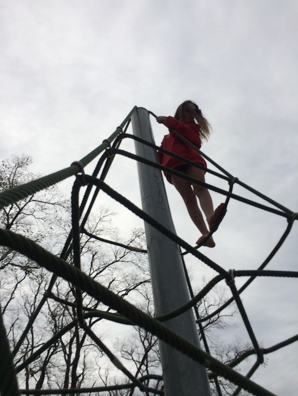 Reaching Up