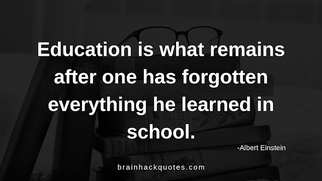 Top 20 Quotes of Albert Einstein - Brain Hack Quotes