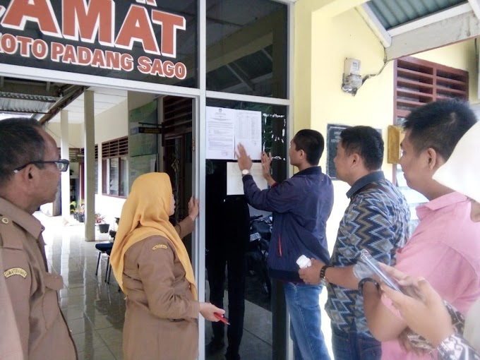 KPU Padang Pariaman Umumkan Seleksi Kelulusan Administrasi, Masyarakat Diminta Memberi Tanggapan