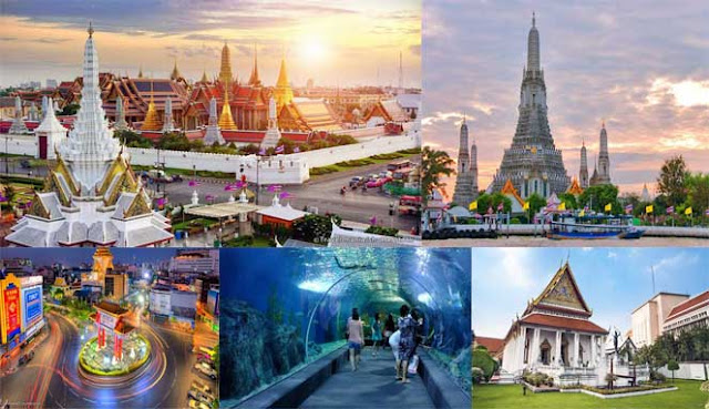  ialah ibukota Thailand yang akan membuatmu sibuk untuk menjelajahinya 10 TEMPAT WISATA TERBAIK DI BANGKOK