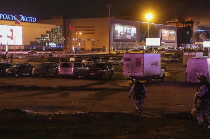 Porta-voz do Ministério das Relações Exteriores da Rússia disse que "toda a comunidade internacional está obrigada a condenar este crime horrível" | Foto: EFE/EPA/MAXIM SHIPENKOV