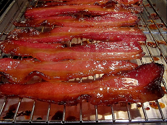 Maple-Candied Bacon