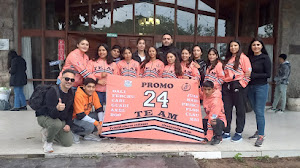 La Promoción TEAM de Varas Cuchuna felices con el programa "Conociendo mi Provincia".