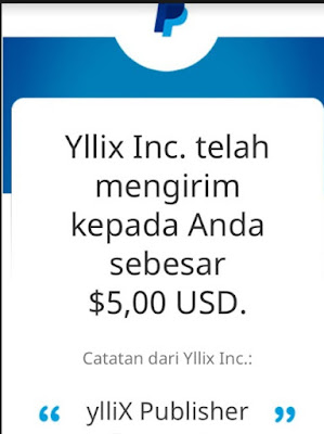 Yllix Payment Proof