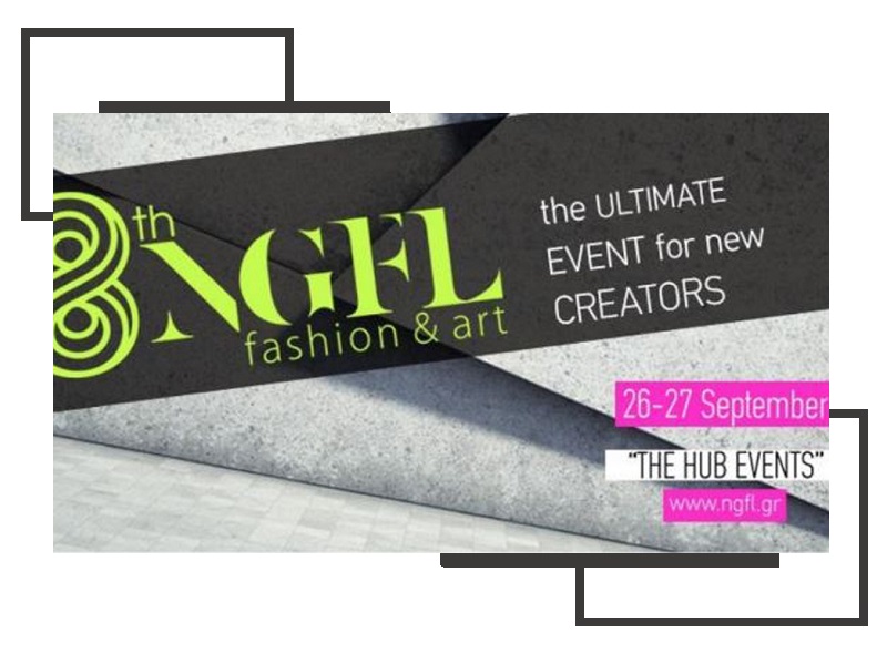 8th NGFL fashion & art - The urban poetry