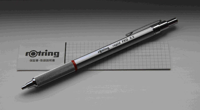 rotring rapid pro mechanical pencil