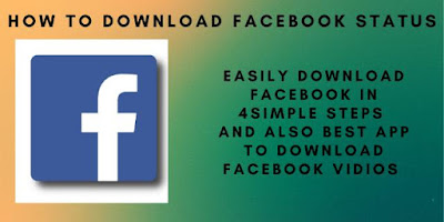 Facebook status download