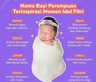 Memilih Nama Anak Islami