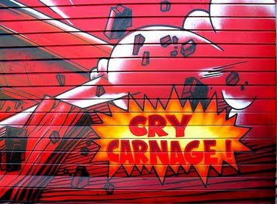 Cartoon Graffiti