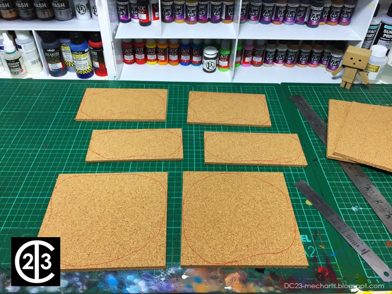 How To Make Terrain For Your Miniatures tutorialphoto