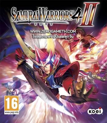 โหลดเกม PC Samurai Warriors 4-II