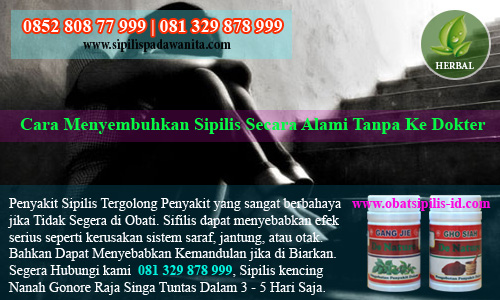 cara mengobati sipilis dengan obat herbal