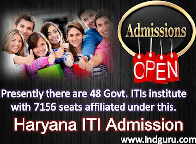 Haryana ITI Admission