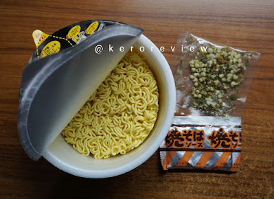 รีวิว ซูนาโอะชิ บะหมี่กึ่งสำเร็จรูปยากิโซบะ (CR) Review Instant Noodles Sauce Yakisoba, Sunaoshi Brand.