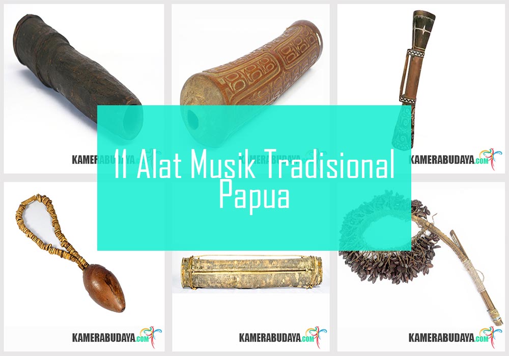 Inilah 11 Alat  Musik  Tradisional Dari Papua Kamera Budaya