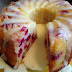 CRANBERRY BUNDT CAKE WITH BUTTER SAUCE