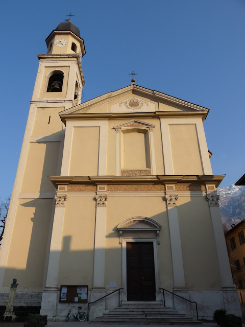 Igreja San Leonardo na cidade de Mattarello/Trento-It.