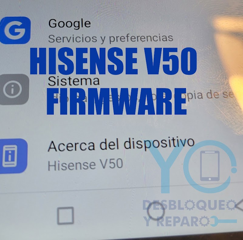 Hisense V50 Firmware