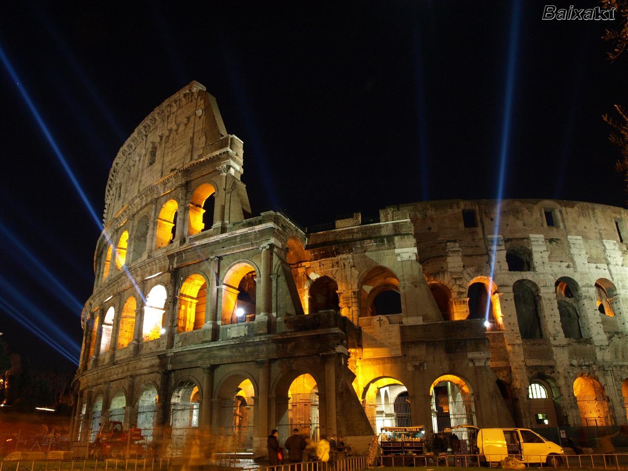 Os Conectados: Coliseu de Roma