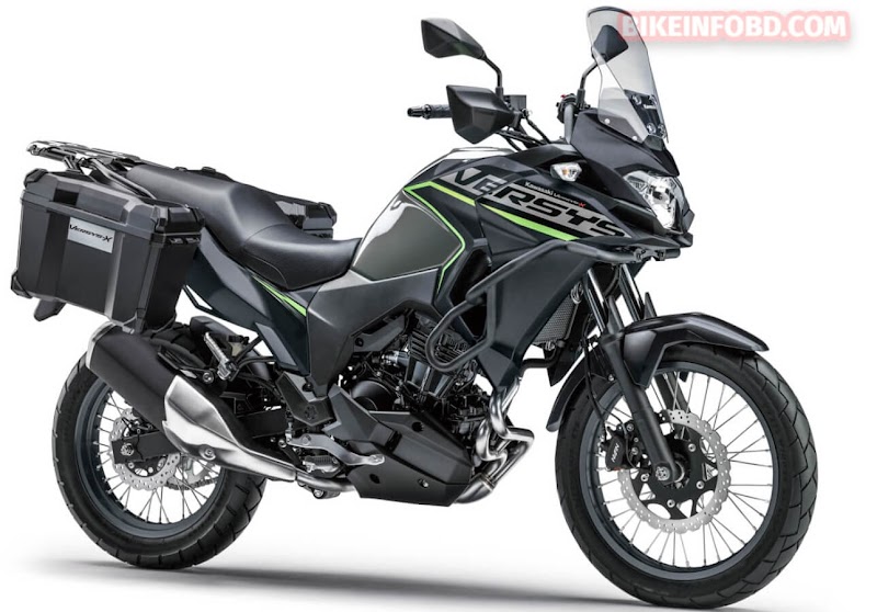 Kawasaki Versys-X 250 Specs, Top Speed, Mileage, Picture, Diagram & History