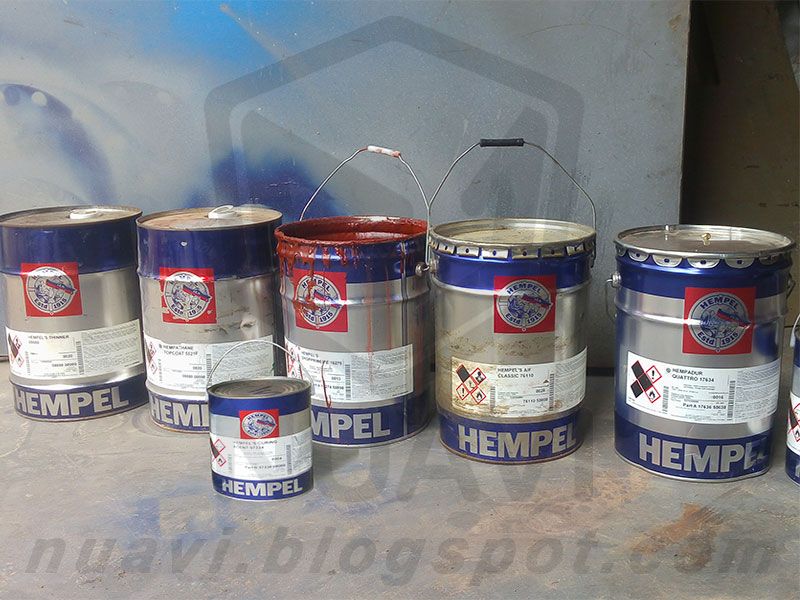  Cat  Marine Paint Coating tower komunikasi radio tv 