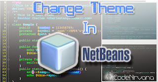 How to Change or Use a Theme In NetBeans