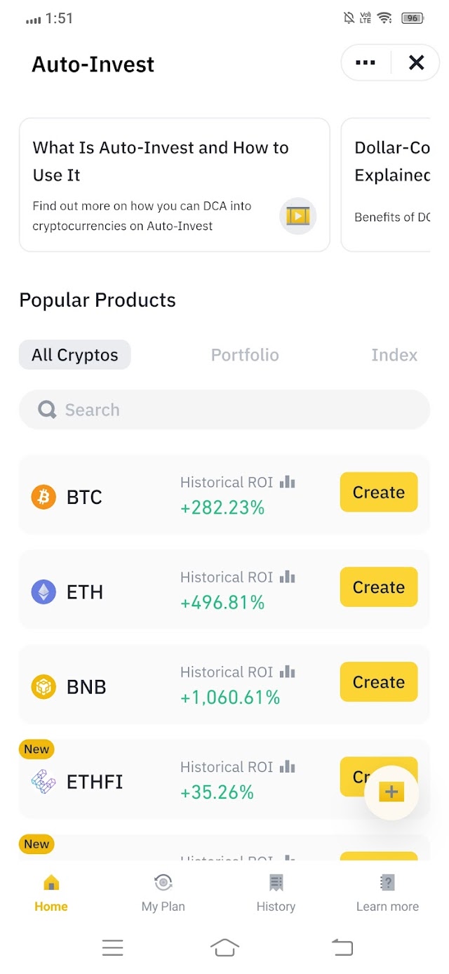 Binance Auto-Invest: A Beginner's Guide to Automated Crypto Investing