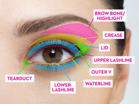 Eye Makeup Tutorial-How to Apply Eyeshadow For Beginners