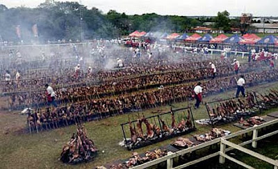 Worlds Largest Barbecue World Record