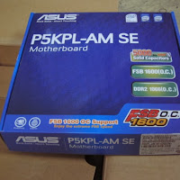 Spesifikasi Motherboard Asus P5KPL-AM SE