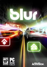 Blur, game, screen, image, box, art