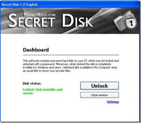 secretdisk
