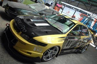 Lancer EVO Auto Car Modification