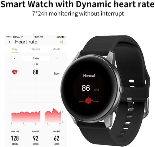 Anmino Health and Fitness Smartwatch