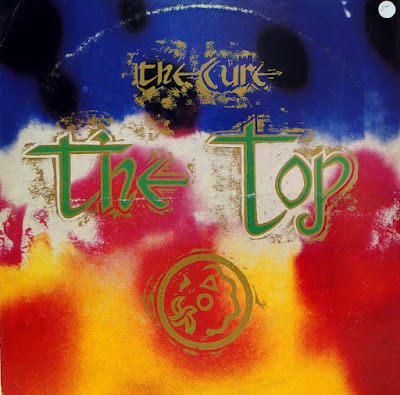 The Cure's The Top album cover