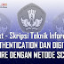 Full Text - Skripsi Teknik Informatika Authentication Dan Digital Signature Dengan Metode Schnorr