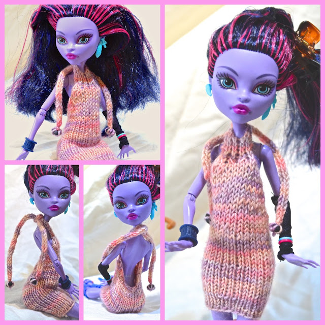 Monster High Doll Knitting Patern