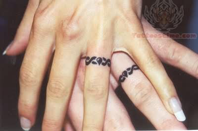 Wedding Ring Tattoos