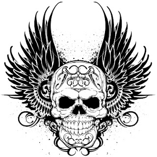 Winged Skulls For Tattoos - Skull with Wings Tattoo Ideas