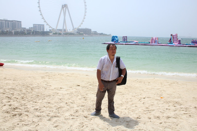 Aqua waterpark Dubai | Fun Waterpark Dubai | Marina Dubai |Tonche Tamang ||