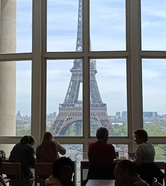 mejores vistas de la Torre Eiffel