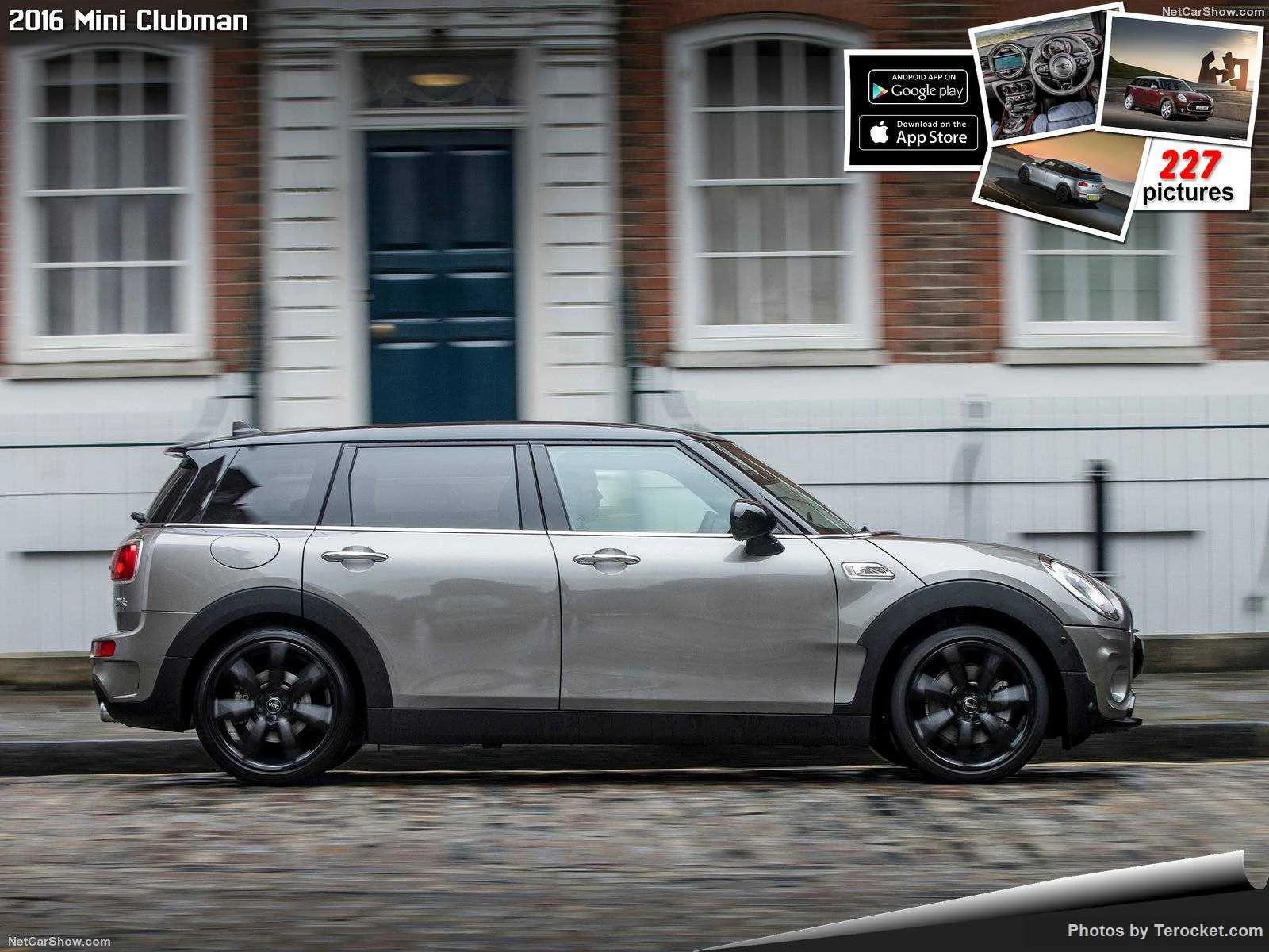 Hình ảnh xe ô tô Mini Clubman UK-Version 2016 & nội ngoại thất