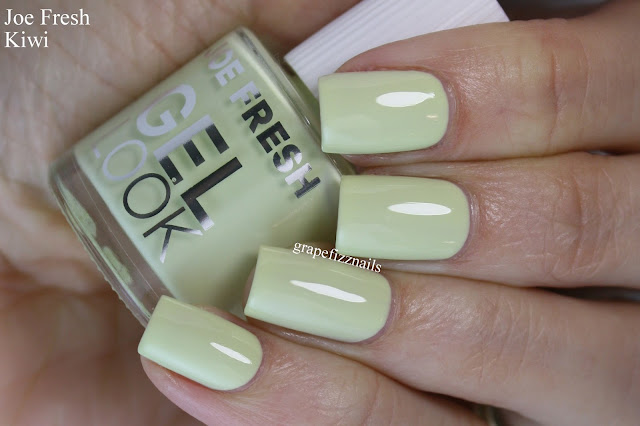 joe fresh gel look kiwi