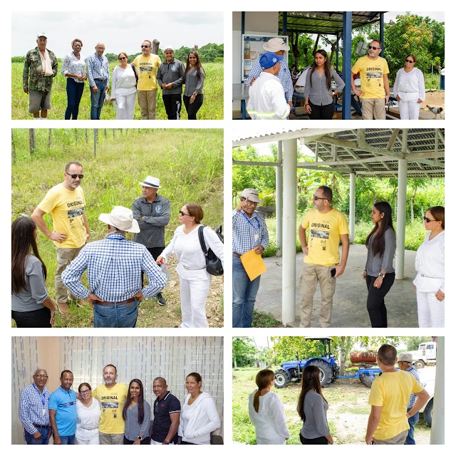 La Regional Este del MEPyD ,realizo recorrido por diferentes comunidades del Distrito Municipal de Mata Palacio, con el Presidente de la Iglesia Católica y Apostólica Ortodoxa del Patriarcado de Belgrado Serbia en Rep. Dom. Rvdo.