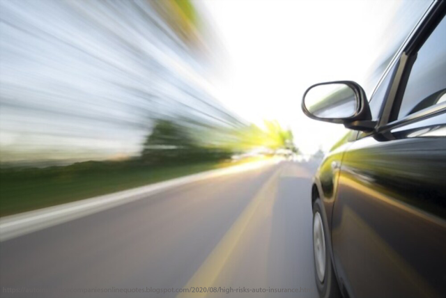 High Risk Auto Insurance Speed up