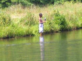 Common Outdoor Skills And Survival: HOBO fishing at the Y