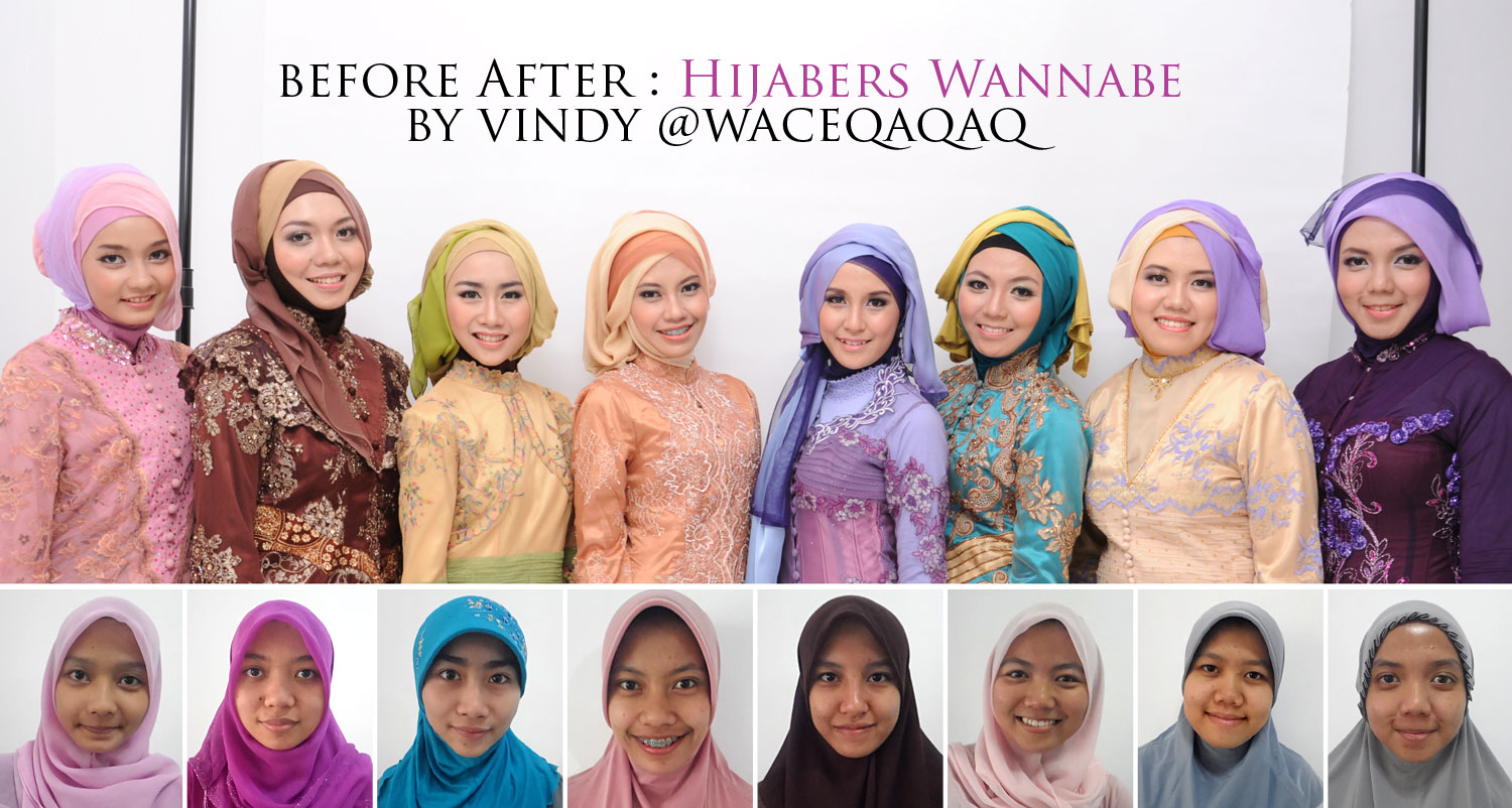 Ini Vindy Yang Ajaib Hijab Makeup Wisuda Tetap Tampil Natural