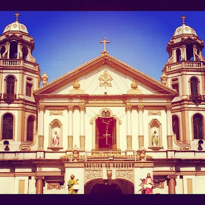 Minor Basilica of the Black Nazarene, Quiapo Church, Deboto ng itim na Nazareno, Visita Iglesia, Holy Week, Philippines, Bisita Iglesia, Simbahan, Gusali, Instagram, Mahal na Araw, Semana Santa