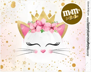 Cat Princes: Free Printable Candy Bar Labels.
