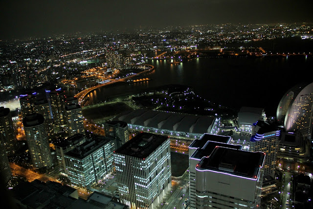 日本 橫濱 橫濱地標大廈 夜景